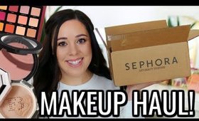 SEPHORA & ULTA HAUL JUNE 2019! MY JUNE PALETTE & DRUGSTORE MAKEUP