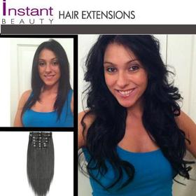 Instant Beauty Hair Extensions