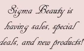 SIGMA BEAUTY!