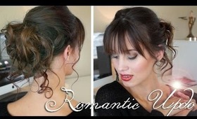 EASY Romantic Hairstyle For The Holidays!