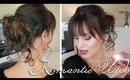 EASY Romantic Hairstyle For The Holidays!