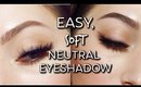 Quick+Easy Natural Eye Tutorial