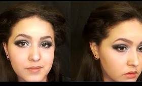 Hunger Games District 12 Inspired Makeup Tutorial