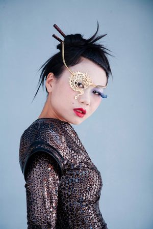 Photo Courtesy of Adrian Buckmaster. Dragon Eyeweear: Muffinhead Makeup: Deity Delgado, Model: Shien Lee
All Rights Reserved © Muffinhead 2012