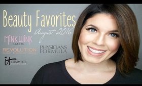 Beauty Favorites August 2016 | @girlythingsby_e