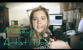 Makeup Artist Tips and Tricks!
