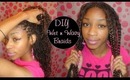 Hair| Synthetic Braids to Wet & Wavy