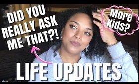CHIT CHAT GRWM | STOP ASKING THAT CAUSE YOU DON'T KNOW! | SPEAK UP DEVACURL! FIGHT MOMS! | MelissaQ