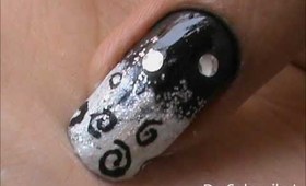 Very Easy Nail Design -nail art Easy nail Design for Beginners easy nail design home short nails