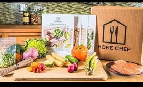 HOME CHEF UNBOXING 2018