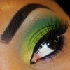 Chartreuse eyes