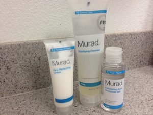 Murad has been a God send for my skin. 