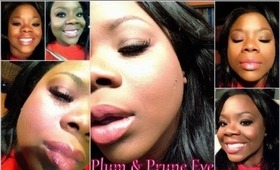 Plum Eyeshadow Tutorial or Prune Eyeshadow Tutorial