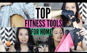 My Top Fitness Tools for Home | Weight Loss Journey Series