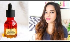 The Body Shop Oils of Life Facial Oil Review