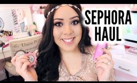 SEPHORA HAUL! | OCTOBER 2014