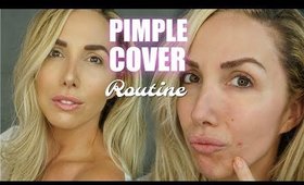 BEST PIMPLE COVER ROUTINE | JESSICAFITBEAUTY