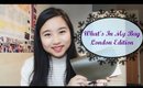 What's in My Bag | London Edition