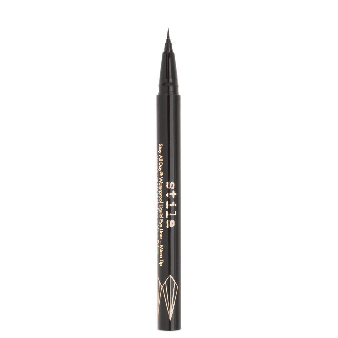 Stila Stay All Day Waterproof Liquid Liner Micro Tip Black alternative view 1 - product swatch.