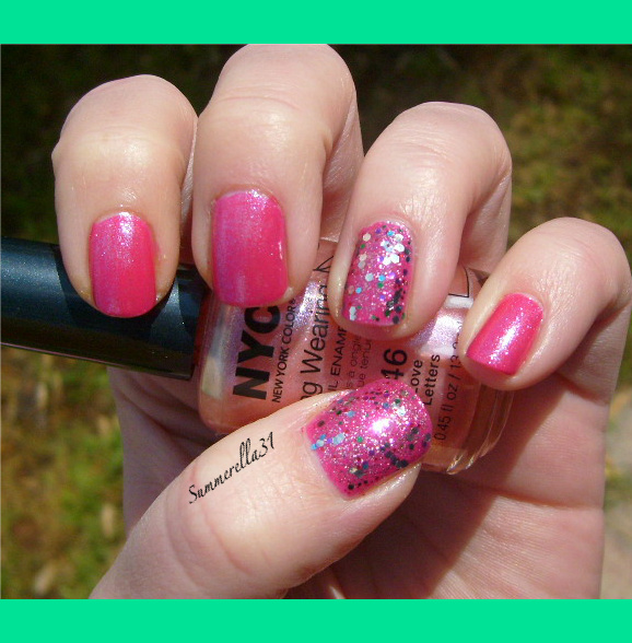 Birthday Nails | Summer A.'s (wonderland-nails) Photo | Beautylish