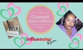 Influenster Covergirl Queen Voxbox | Review + Unboxing