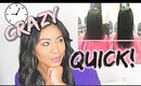 HOW TO GROW RELAXED HAIR FASTER | RELAXED HAIR LENGTH CHECK