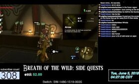 Girl plays Breath of the Wild blind run (Part 73?)