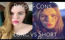 I CHOPPED MY HAIR OFF Pros & Cons: Short vs. Long
