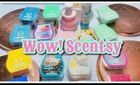 Scentsy Haul: So many AMAZING scents!