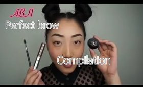 Anastasia Beverly Hills PERFECT BROW COMPILATION