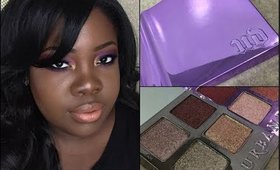 "Heavy Metal Palette" Tutorial - Urban Decay - Dark Skin Tone