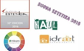 .: BuonaEstetika 2016:. Mis compras y opinión de lo que fue !! // Naty de Pardo