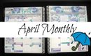 April Monthly + Notes Page (ft Planning Roses)