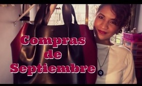 Compras de Septiembre