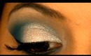 Ultimate Glam Blue Eyes & Face Makeup For Brown/Tan or Indian Skin Tone