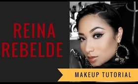 #SoyReinaRebelde Rebel Queen Makeup Tutorial