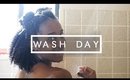 WASH DAY (Type 4 Natural Hair)
