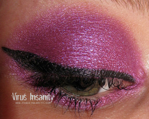 Virus Insanity eyeshadow, Rose.
www.virusinsanity.com