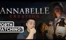 ANNABELLE CREATION MOVIE REVIEW!!