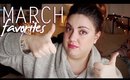 MARCH FAVORITES 2015