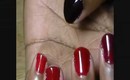 Ombre Nail Trend For Fall "The Reds"