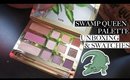 SWAMP QUEEN PALETTE UNBOXING & SWATCHES | SARAH KRISTINA