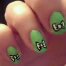 Bow nails :)