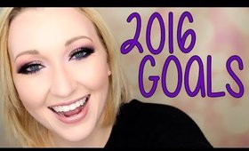 2016 GOALS: Healthy Living, Happy Medium! | VLOGMAS Day31