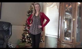 Holiday Outfit Ideas: COLLAB with Tewsimple