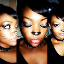 Cat Makeup for Halloween