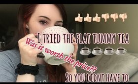 Flat tummy tea||review