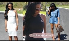 Fashion Nova Spring Try On Haul