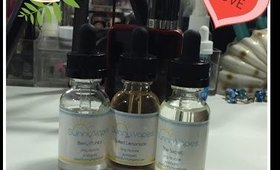 Sunny Vapes E Juice Review & Montage!