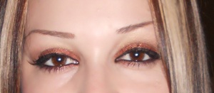 copper eyes